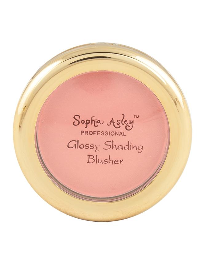 Sophia Asley Glossy Shading Blusher - 2   Candy Pink