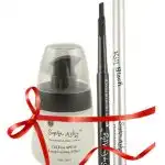 Sophia Asley Deal of 3 - Oil Free 16 Hr's Long Lasting Gel Base Primer + KillPen Liner Black Liner + Waterproof Brow Creator Black