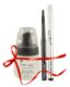 Sophia Asley Deal of 3 - Oil Free 16 Hr's Long Lasting Gel Base Primer + KillPen Liner Black Liner + Waterproof Brow Creator Black