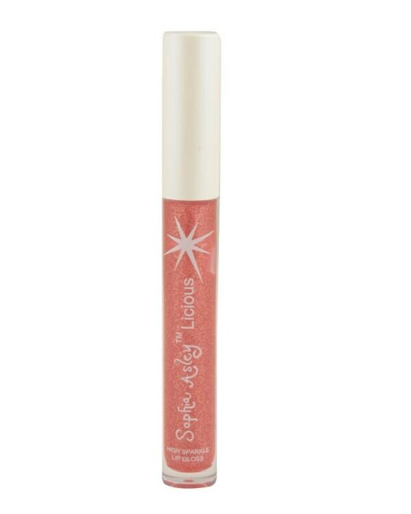 Sophia Asley Licious High Sparkle Lip Gloss - Regal Red