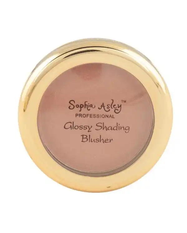 Sophia Asley Glossy Shading Blusher - 8   Tender Love