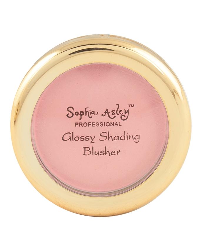 Sophia Asley Glossy Shading Blusher - 1   Pinky