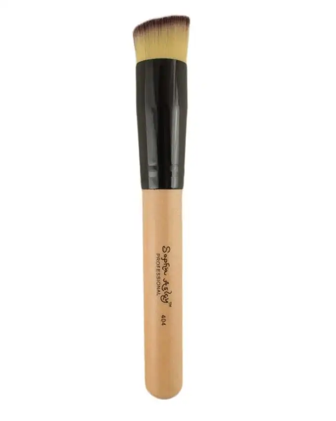 Sophia Asley Wooden Double Sided Brush Applicator with Contouring