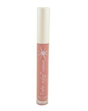 Sophia Asley Licious High Sparkle Lip Gloss - Mauve