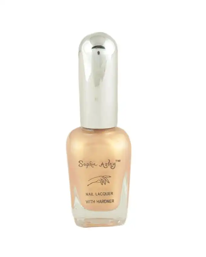 Sophia Asley Nail Lacquer With Hardner - Shade 30