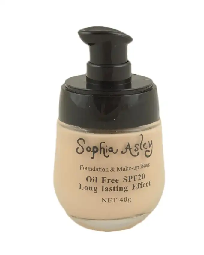 Sophia Asley 19 Hr's Oil Free Long Lasting Foundation - Natural