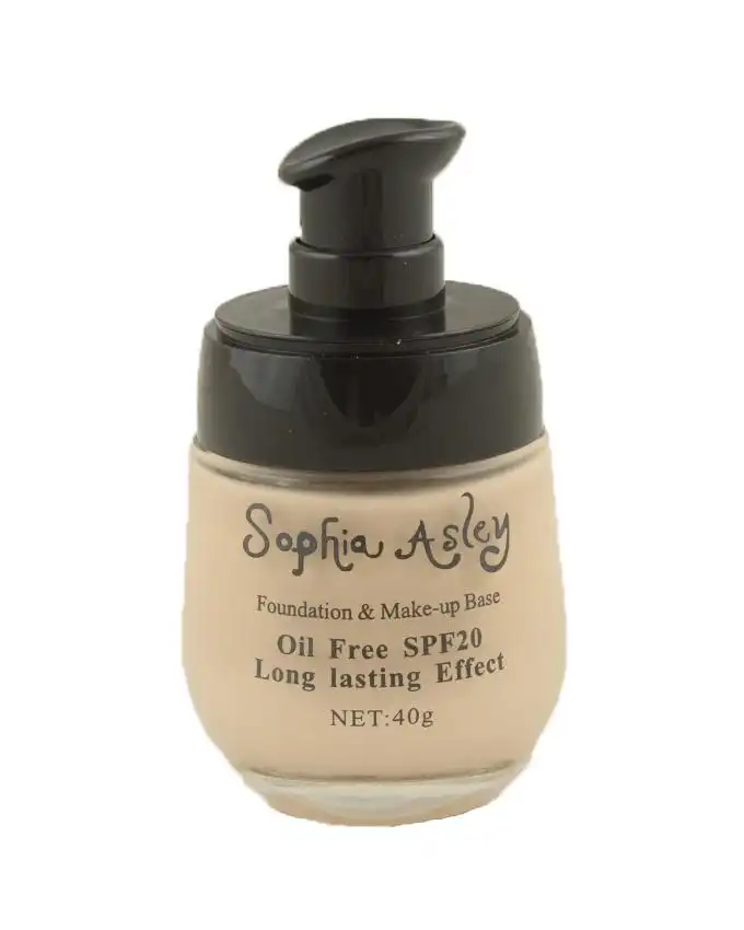 Sophia Asley 17 Hr's Oil Free Long Lasting Foundation - Fair