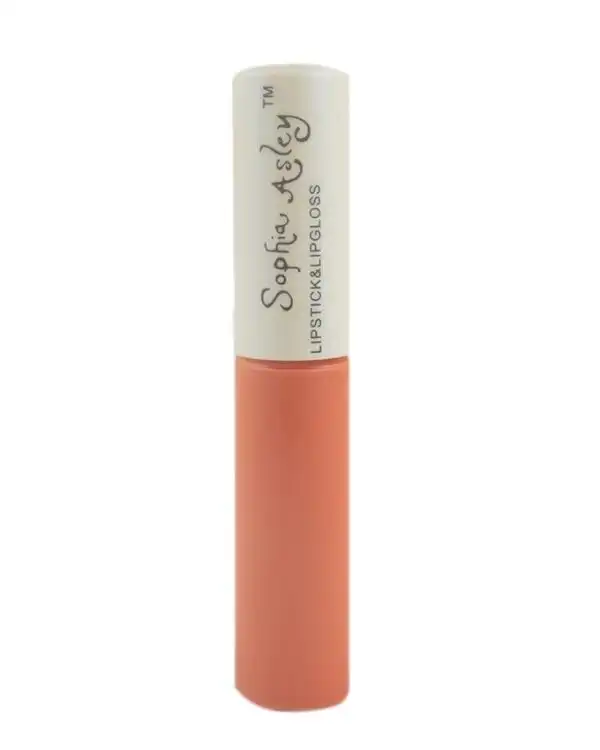 Sophia Asley Lipgloss & Lipstick - Mat Orange