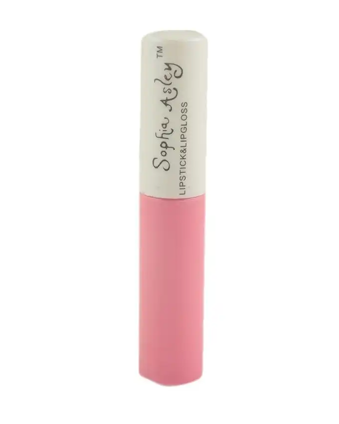 Sophia Asley Lipgloss & Lipstick - Pinky