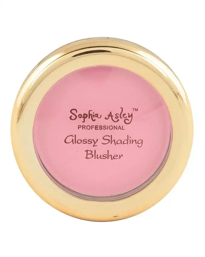 Sophia Asley Glossy Shading Blusher - 9   Regal