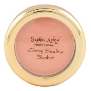 Sophia Asley Glossy Shading Blusher - 6   Honey Moon