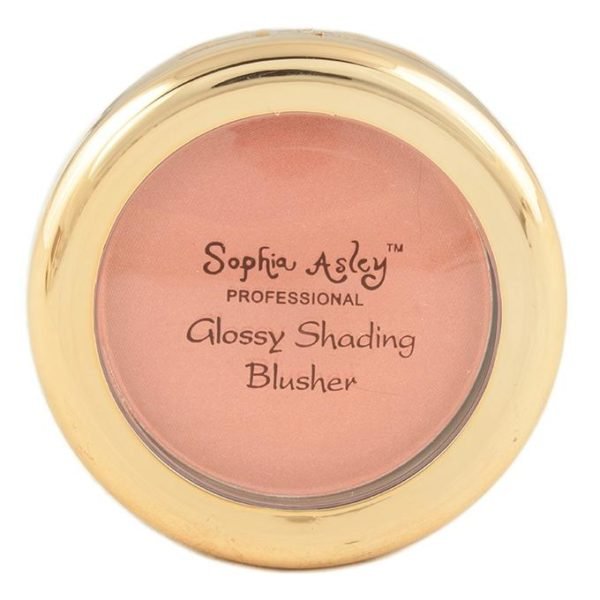 Sophia Asley Glossy Shading Blusher - 6   Honey Moon