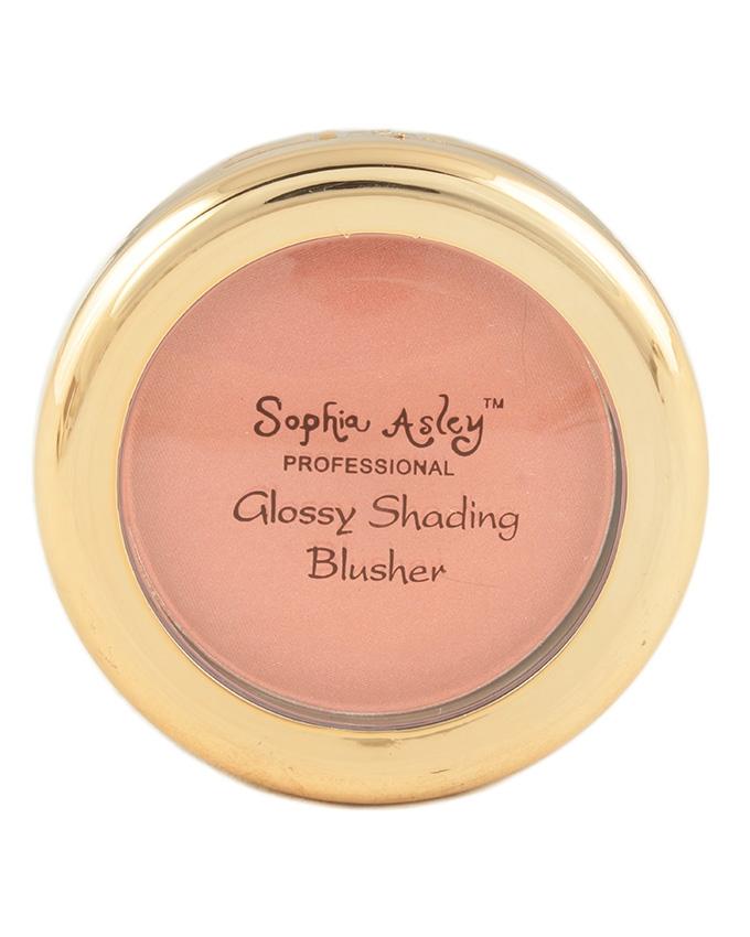 Sophia Asley Glossy Shading Blusher - 6   Honey Moon