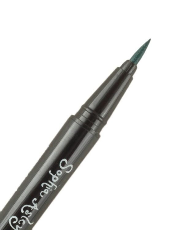 Sophia Asley Long Lasting Fine Tip Eyeliner - Green