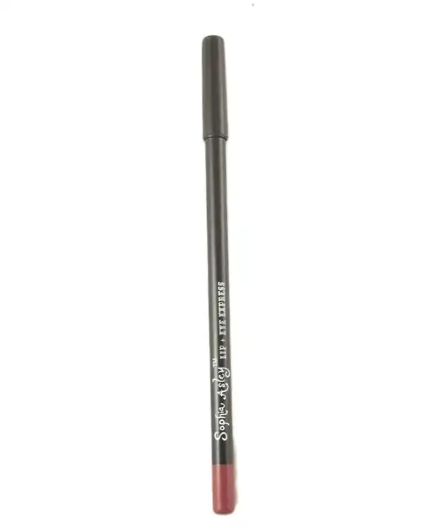Sophia Asley Lip + Eye Express Pencil Professional Formula - 10   Red Plum