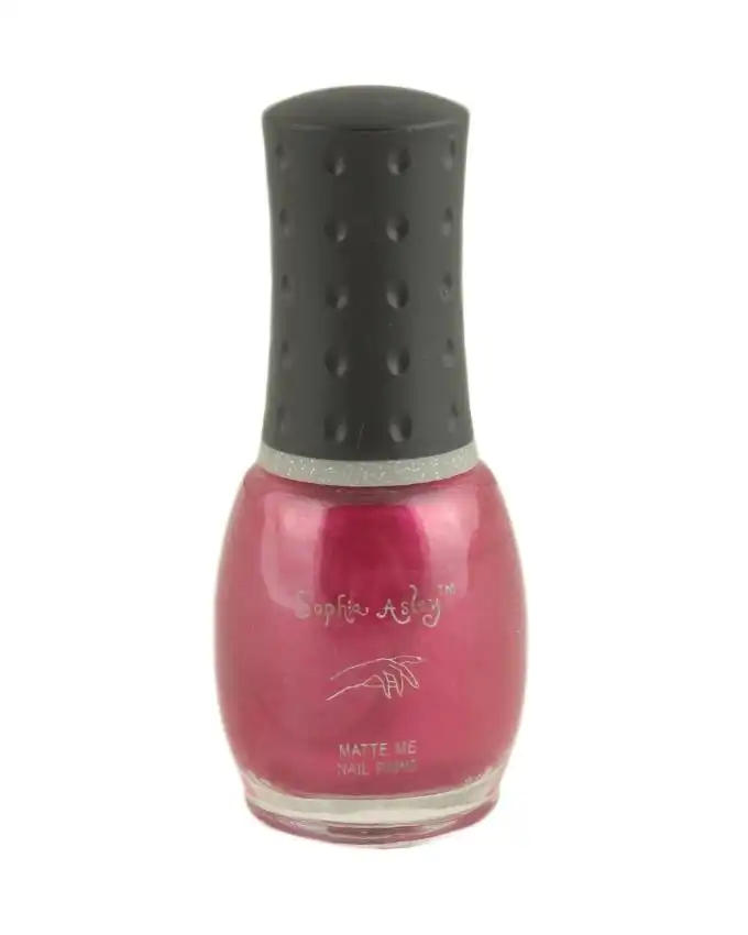 Sophia Asley Nail Diva Matte Nail Polish - Shade 01