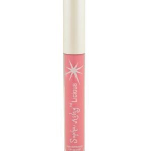 Sophia Asley Licious High Sparkle Lip Gloss - Candy Pink
