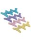 Sophia Asley Plastic Katcher in 4 colors - 12 pcs