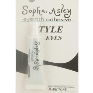 Sophia Asley Eye Lash Adhesive - Dark Tone