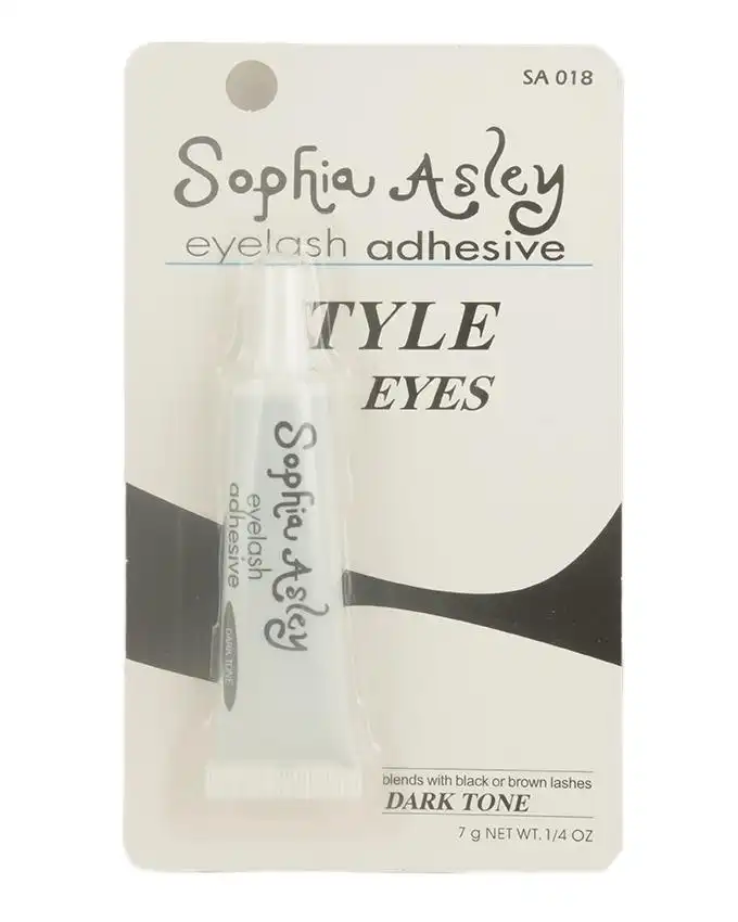 Sophia Asley Eye Lash Adhesive - Dark Tone