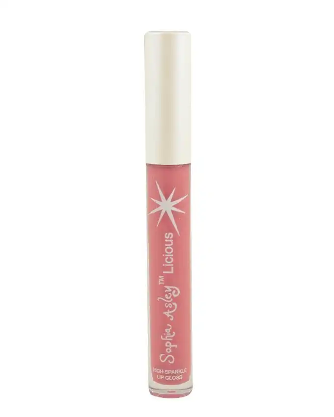 Sophia Asley Licious High Sparkle Lip Gloss - Toffee