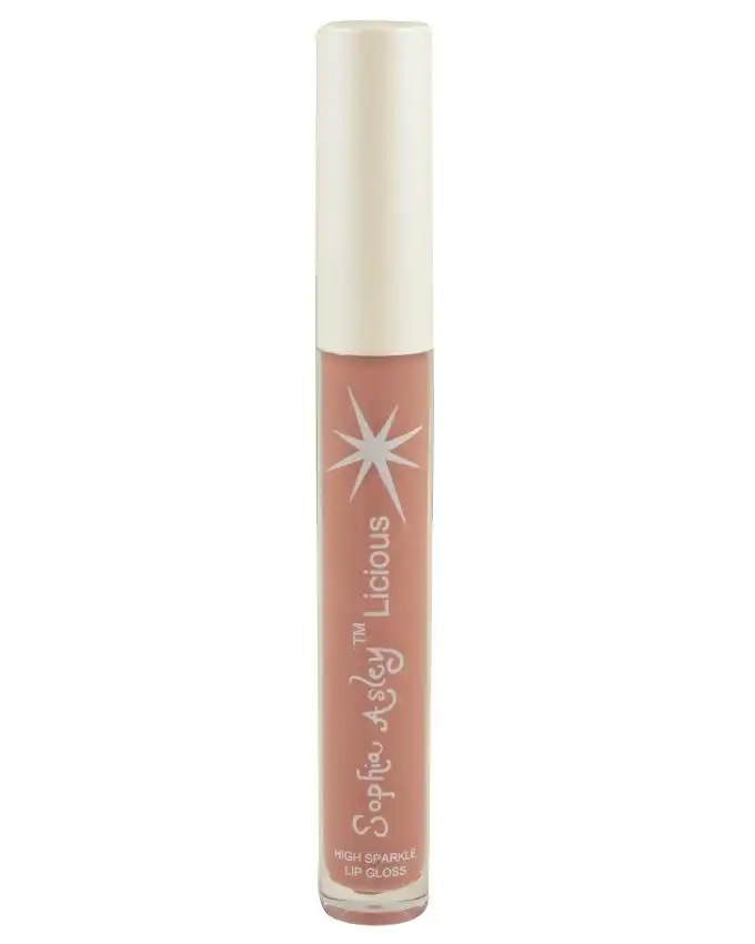 Sophia Asley Licious High Sparkle Lip Gloss - Hot Coffee