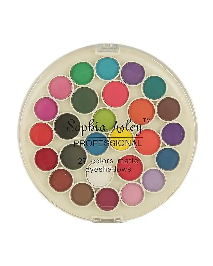 Sophia Asley Eye Shadow 27 Colors  - Matte