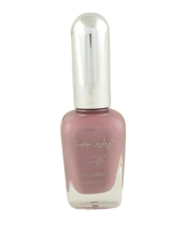 Sophia Asley Nail Lacquer With Hardner - Shade 17