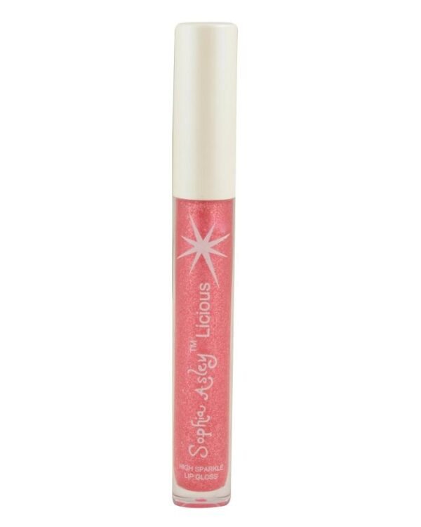 Sophia Asley Licious High Sparkle Lip Gloss - Indian Red