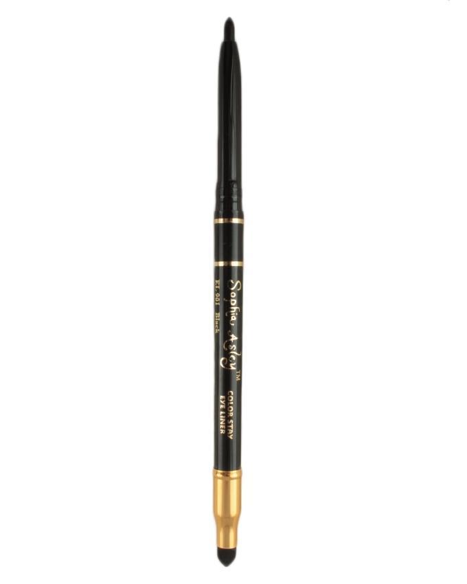 Sophia Asley Color Stay Eyeliner - Black