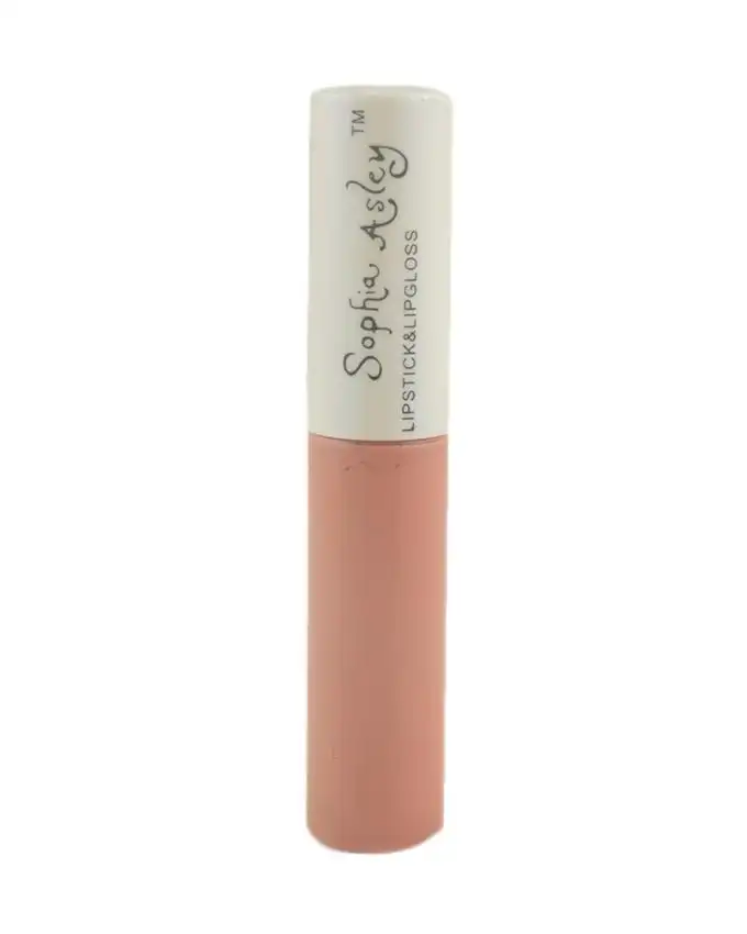 Sophia Asley Lipgloss & Lipstick - Regal Red