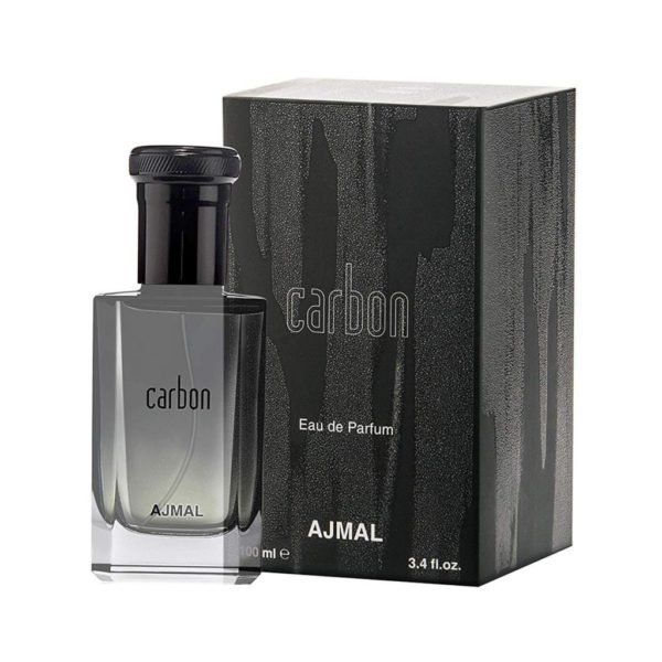 Ajmal Carbon Perfume For Men - 100 Ml EDP
