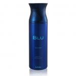 Ajmal Blu Deodorant Body Spray For Men - 200 Ml