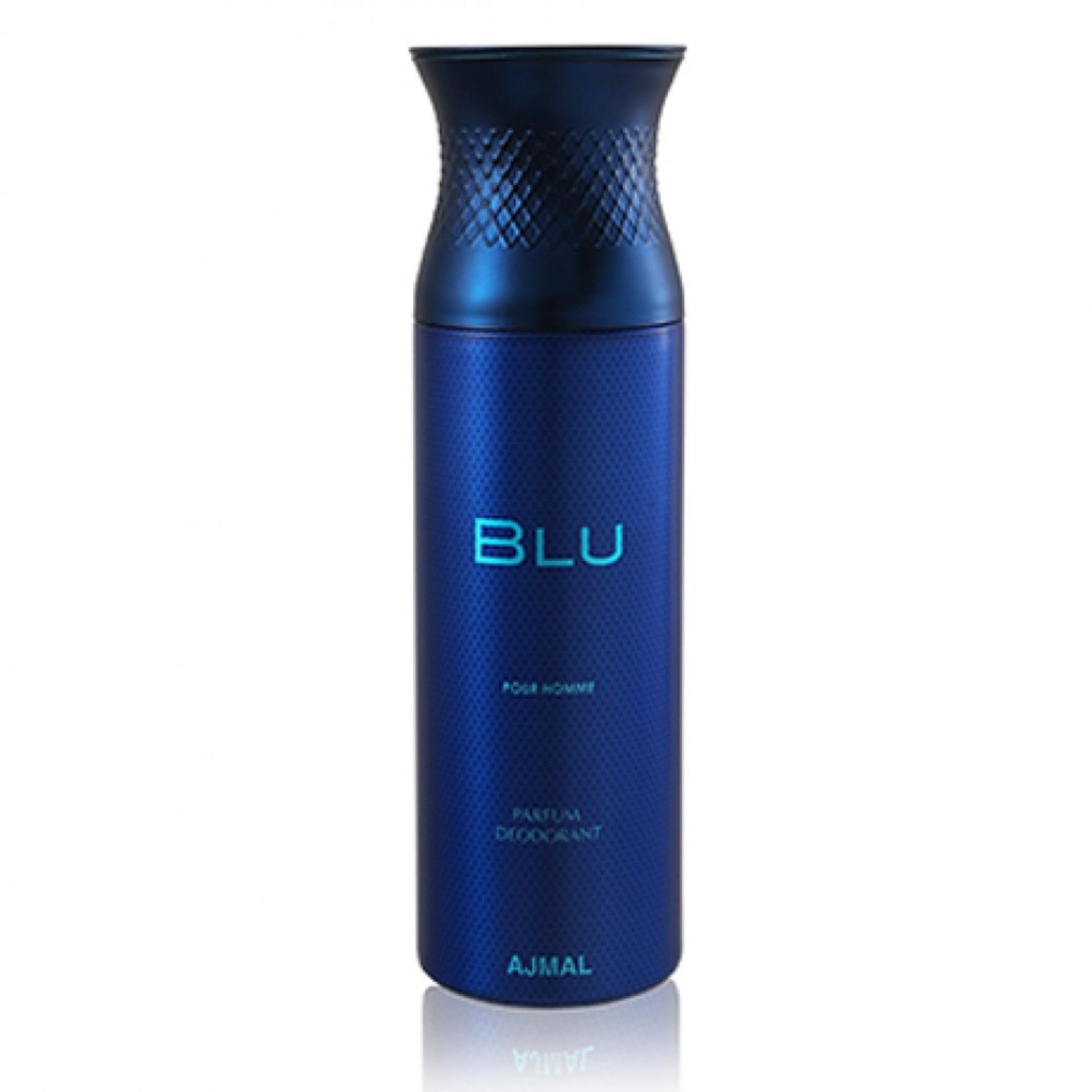 Ajmal Blu Deodorant Body Spray For Men - 200 Ml