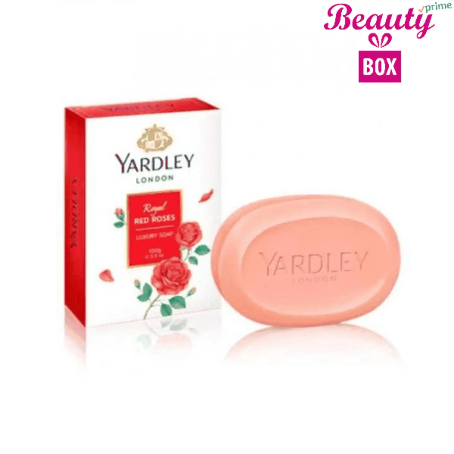 Yardley Royal Red Roses Soap
