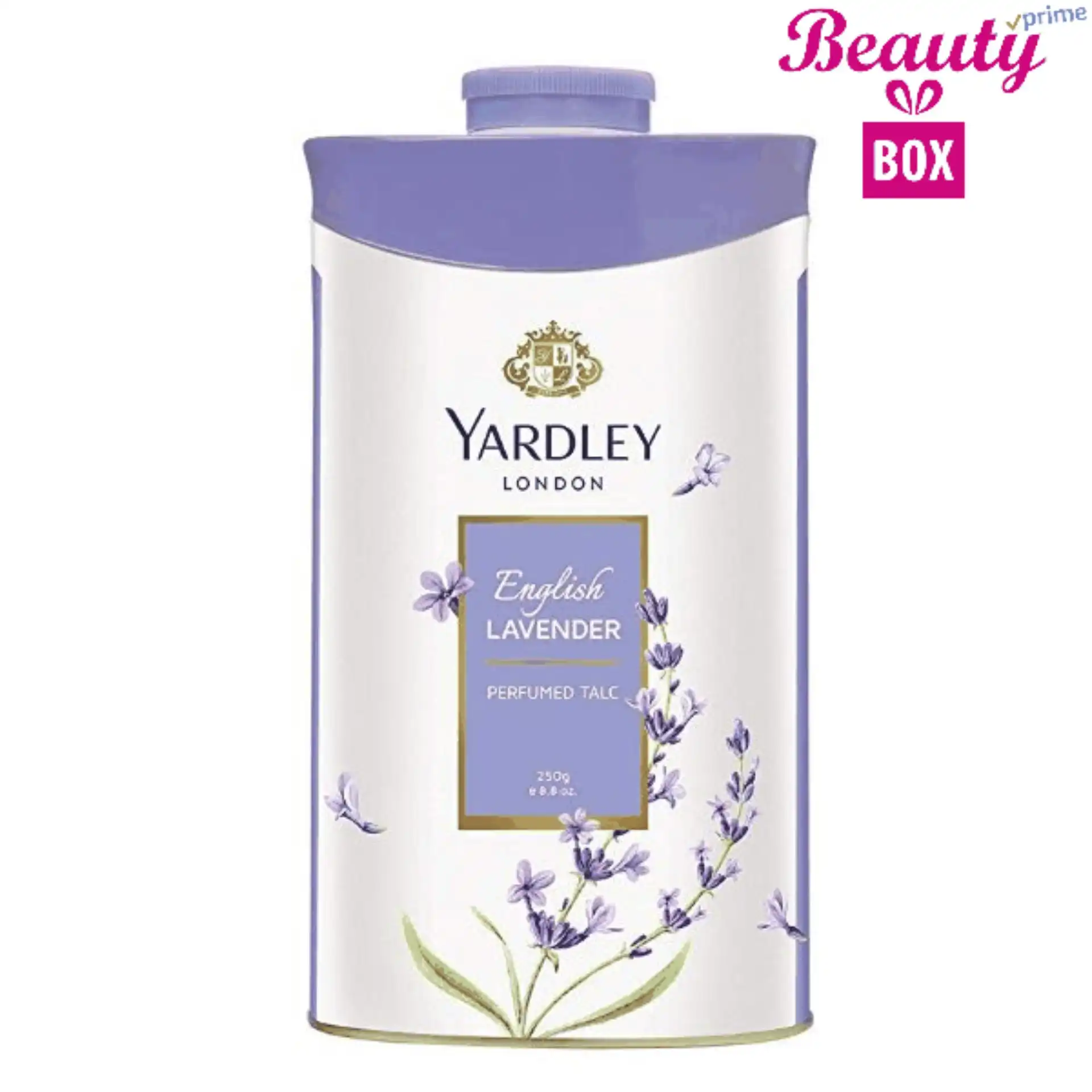 Yardley English Lavender Talcum Powder - 250G