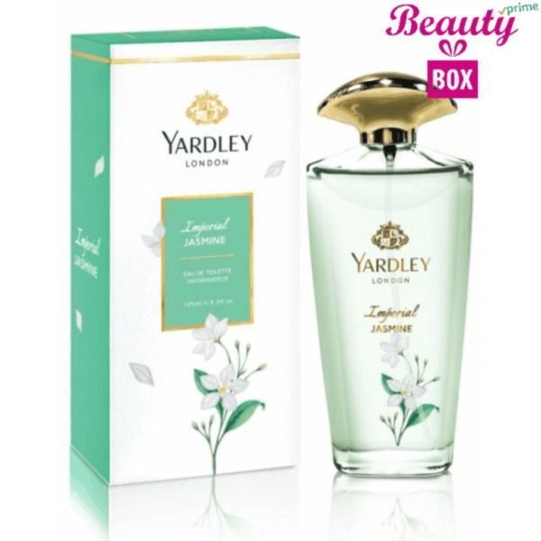 Yardley Imperial Jasmine Perfume For Women - 125 Ml