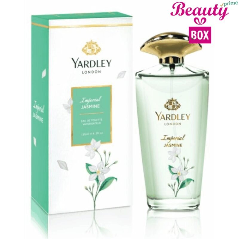 Yardley Imperial Jasmine Perfume For Women - 125 Ml