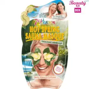 7th Heaven Hot Spring Sauna Masque Mask - 15G