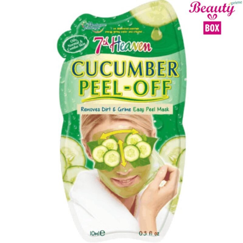 7th Heaven Cucumber Peel Off Mask - 10Ml 7th Heaven Cucumber Peel Off Mask - 10Ml