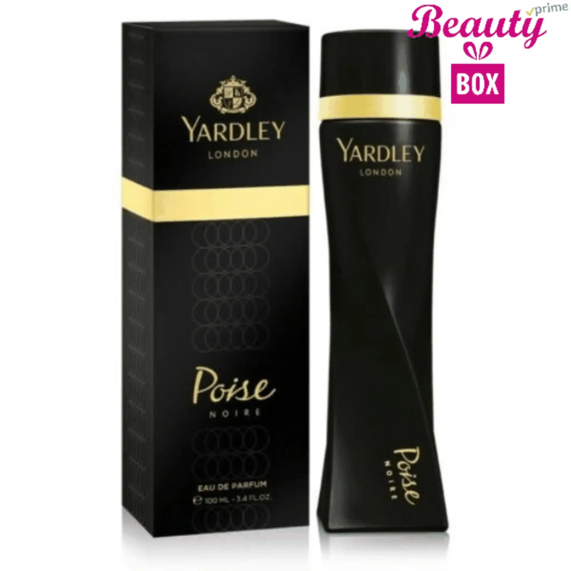 Yardley Poise Noire Perfume For Women - 150 Ml