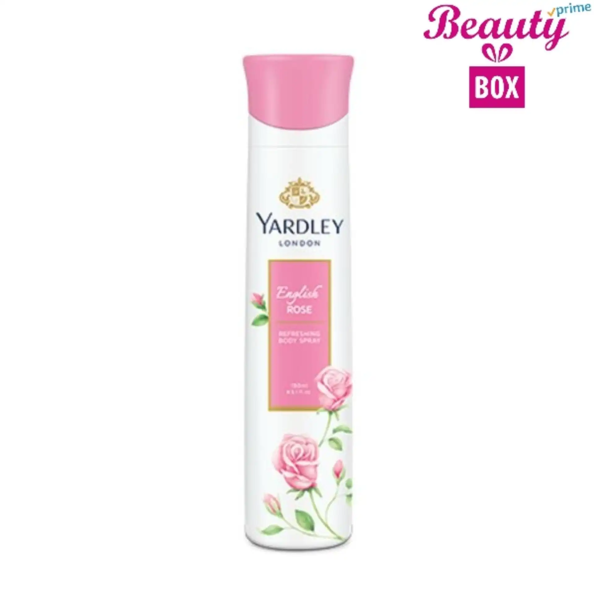 Yardley English Rose Body Spray For Women - 150 Ml