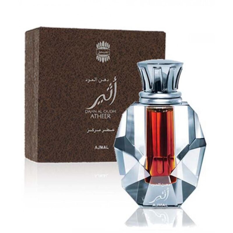 Ajmal Dahn Al Oudh Atheer Concentrated Oil For Unisex - 3 Ml Ajmal Dahn Al Oudh Atheer Concentrated Oil For Unisex - 3 Ml
