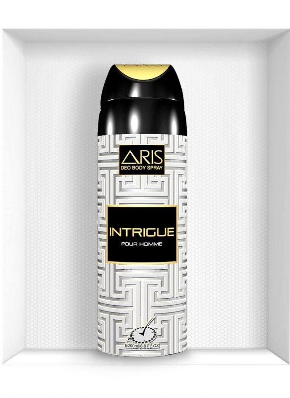 Aris Intrigue Men Body Spray - 200 Ml