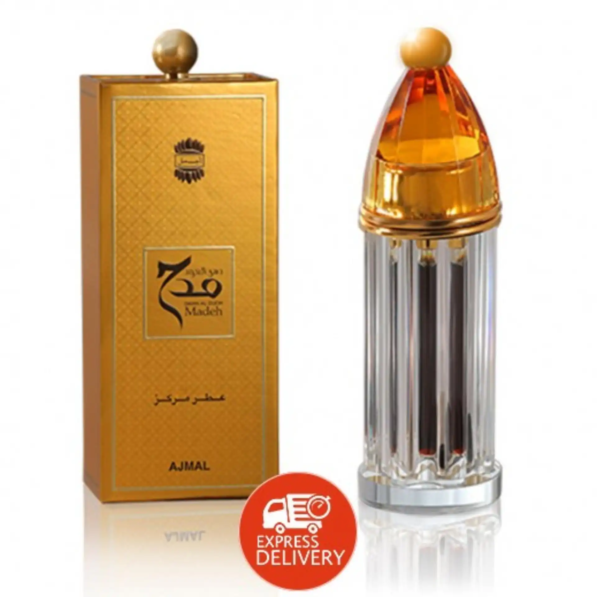 Ajmal Dahn Al Oudh Madeh Concentrated Oil For Unisex - 3 ml