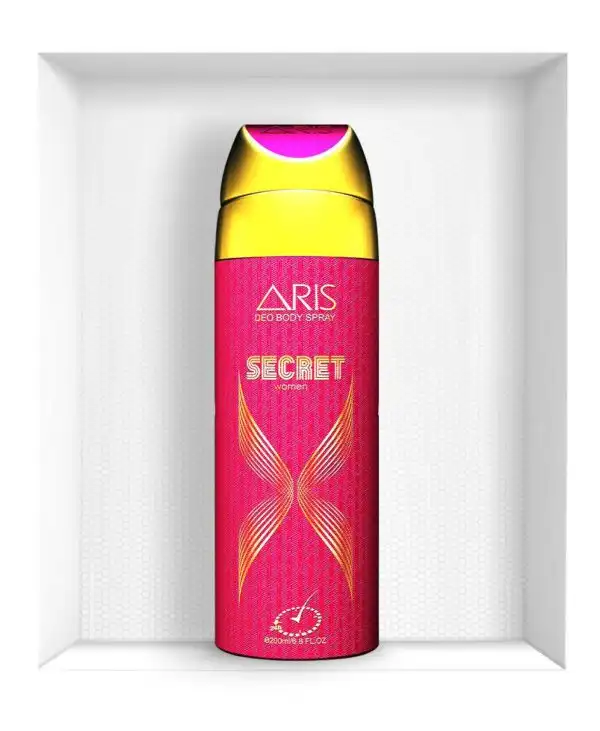 Aris Secret Women Body Spray - 200 Ml