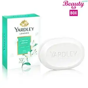 Yardley Imperial Jasmine Luxury Soap