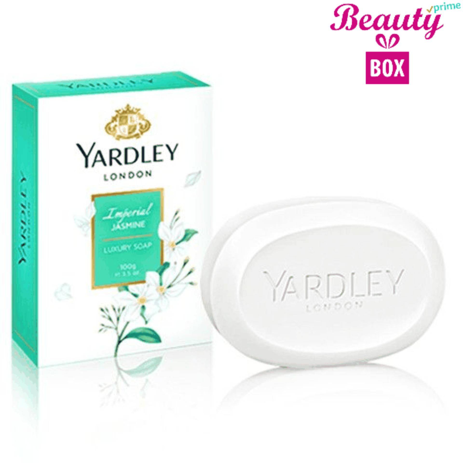 Yardley Imperial Jasmine Luxury Soap