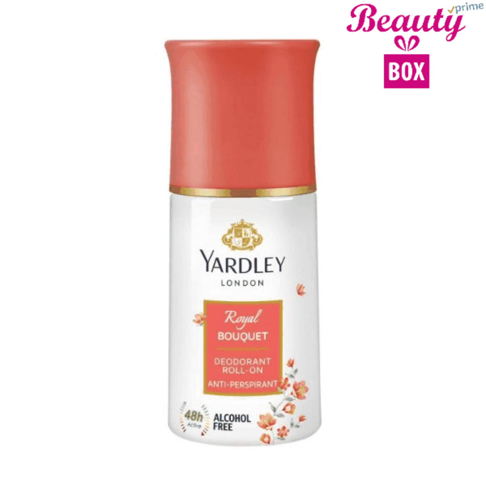 Yardley Royal Bouquet Women Roll On - 50 Ml