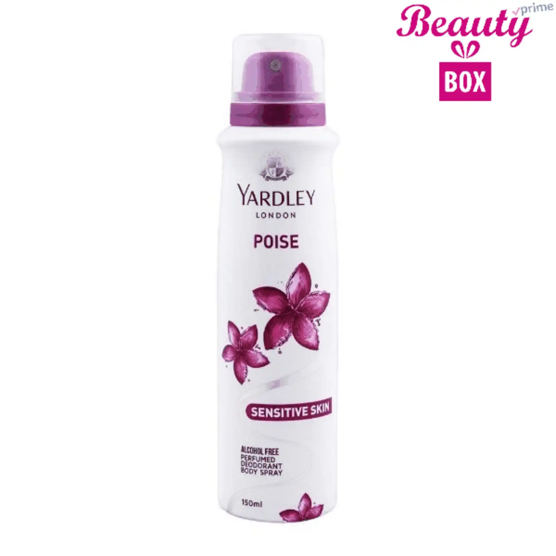 Yardley Sensitive Poise Body Spray - 150 Ml